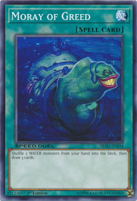Moray of Greed [SBAD-EN034] Common 
