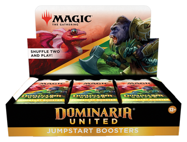 Dominaria United - Jumpstart Booster Display 