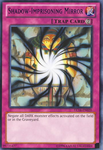 Shadow-Imprisoning Mirror (Purple) [DL14-EN020] Rare 