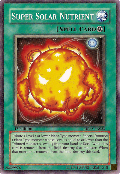 Super Solar Nutrient [CRMS-EN058] Common 