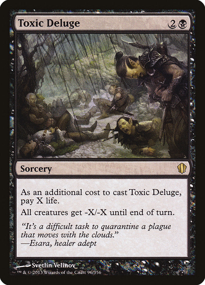 Toxic Delusion [Commander 2013] 