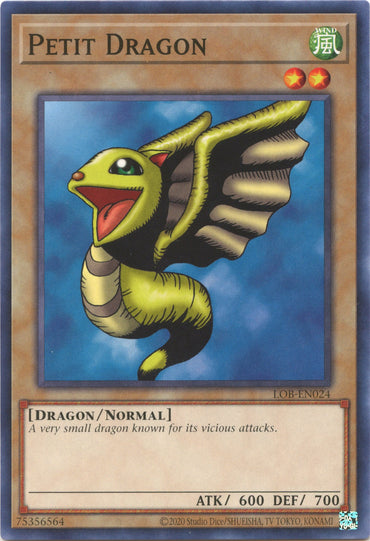 Petit Dragon (25th Anniversary) [LOB-EN024] Common 