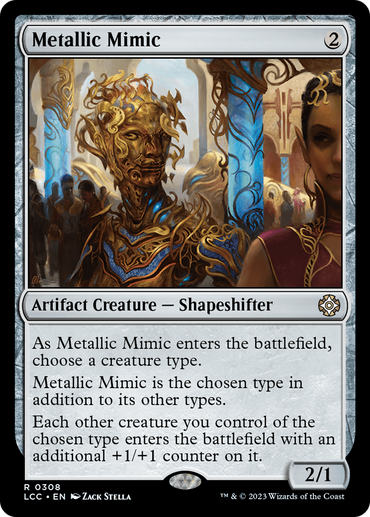 Metallic Mimic [The Lost Caverns of Ixalan Commander] 