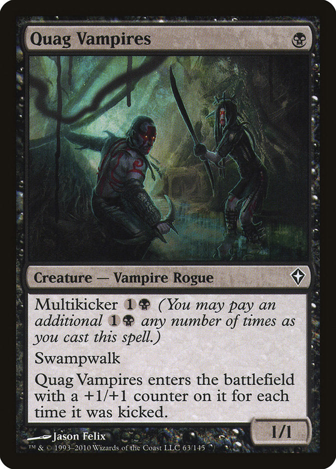 Quag Vampires [Worldwake] 