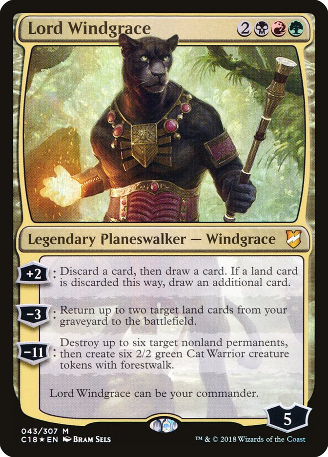 Lord Windgrace [Commander 2018] 