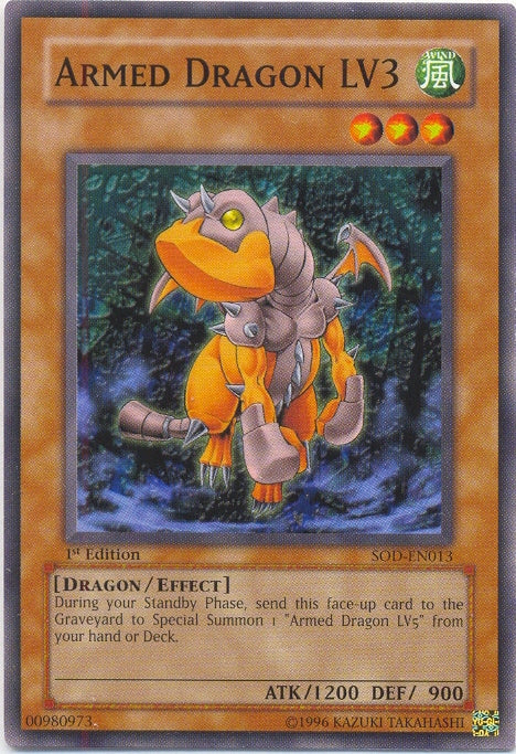 Armed Dragon LV3 [SOD-EN013] Common 
