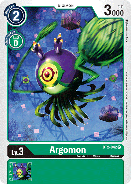 Argomon [BT2-042] [Release Special Booster Ver.1.5] 