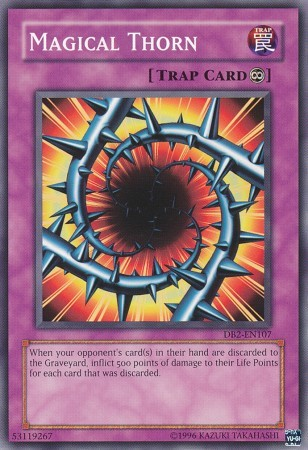 Magical Thorn [DB2-EN107] Common 