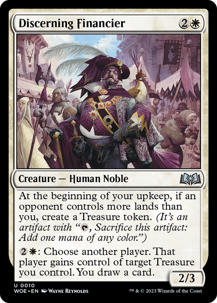 Financial Discerning [Wilds of Eldraine] 