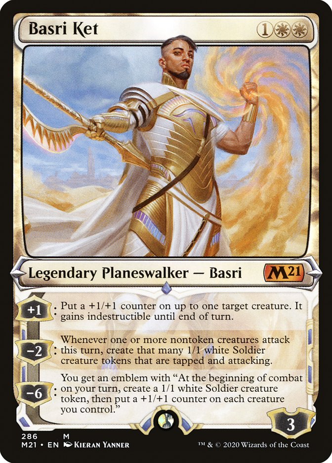 Basri Ket (Showcase) [Core Set 2021] 