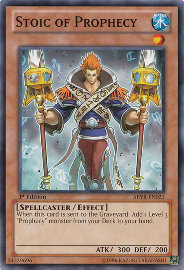 Stoic of Prophecy [ABYR-EN021] Common 
