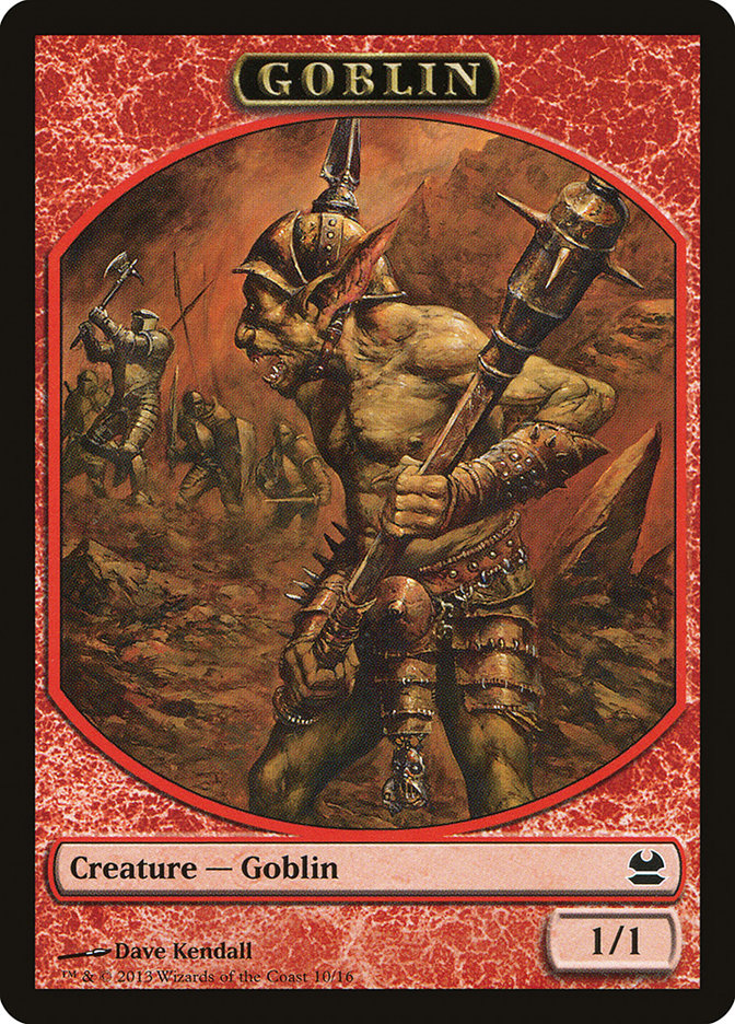 Goblin Token [Modern Masters Tokens] 