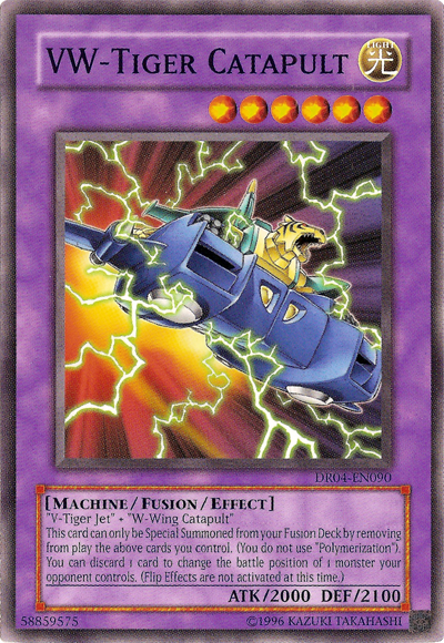 VW - Tiger Catapult [DR04-EN090] Common 