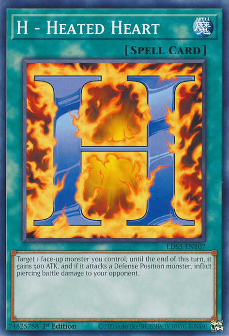 H - Heated Heart [LDS3-EN107] Common 
