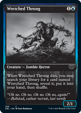 Wretched Throng [Innistrad: Double Feature] 