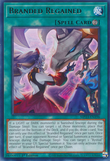 Branded Regained [MP23-EN196] Rare 