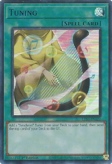 Tuning (Blue) [LDS3-EN122] Ultra Rare 
