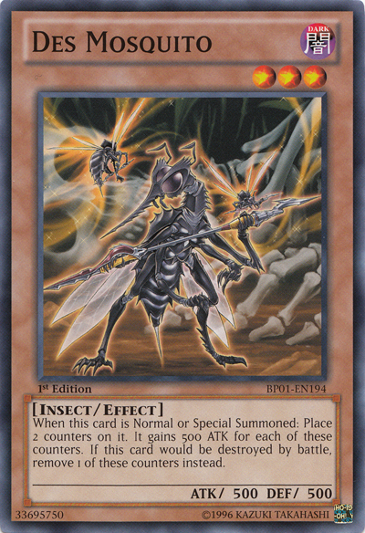 Des Mosquito [BP01-EN194] Common 