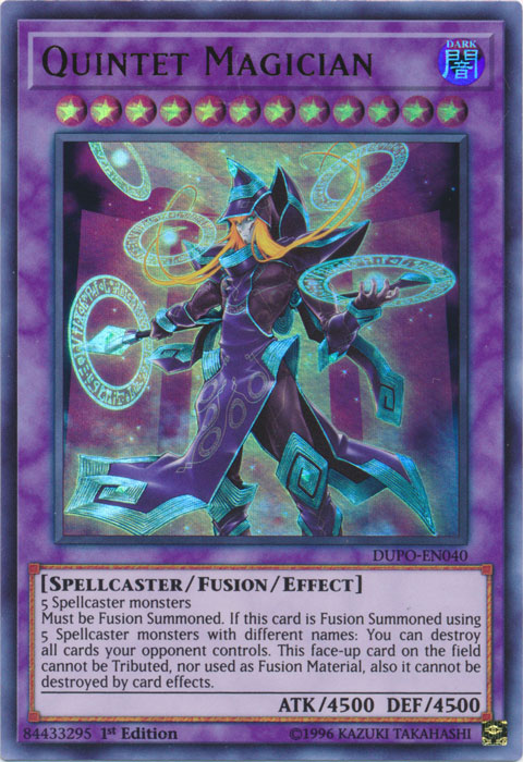 Quintet Magician [DUPO-EN040] Ultra Rare 