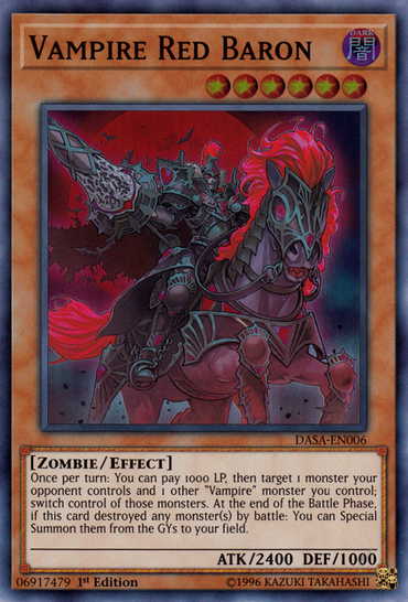 Vampire Red Baron [DASA-EN006] Super Rare 
