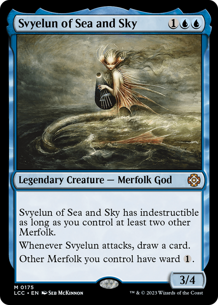 Svyelun of Sea and Sky [The Lost Caverns of Ixalan Commander] 