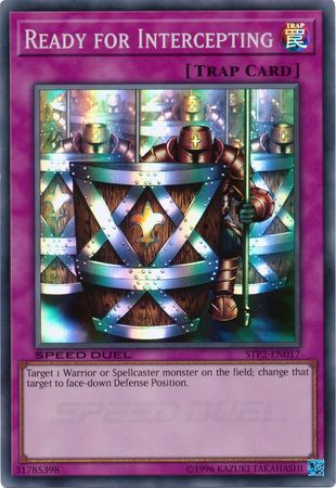 Ready for Intercepting [STP2-EN017] Super Rare 