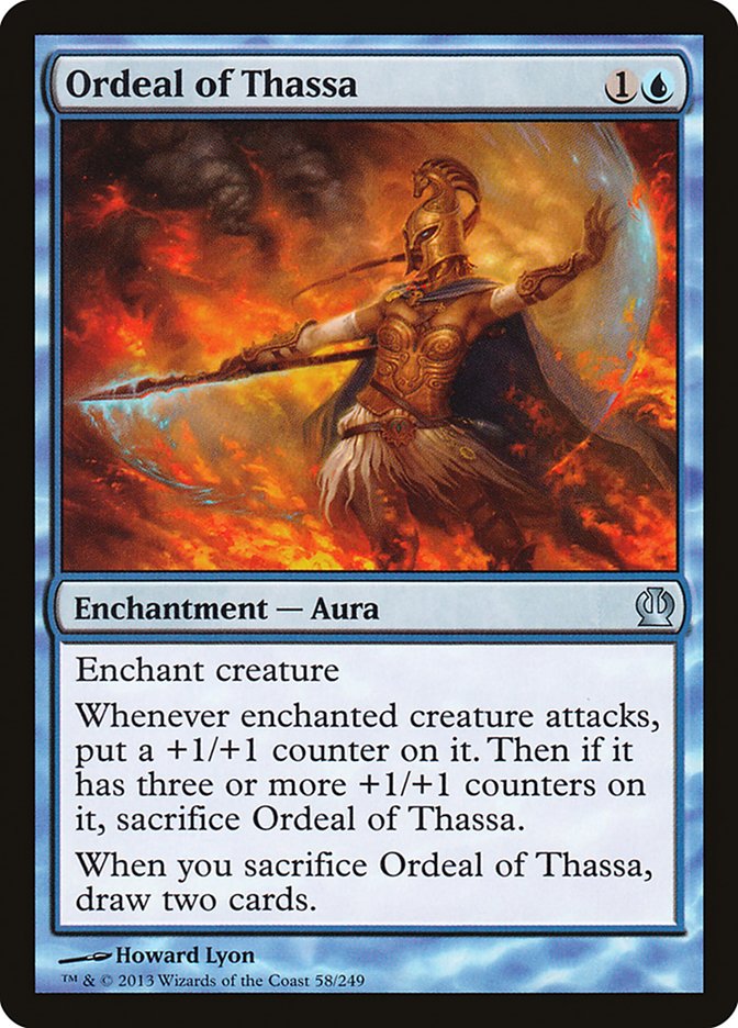 Ordeal of Thassa [Theros] 