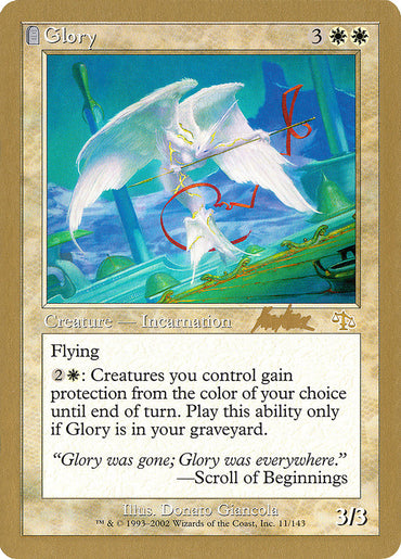 Glory (Brian Kibler) [World Championship Decks 2002] 