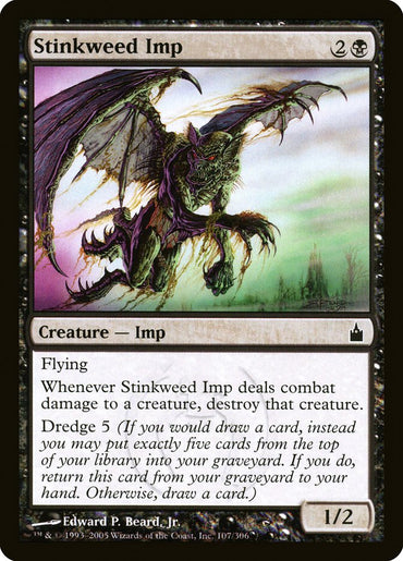 Stinkweed Imp [Ravnica: City of Guilds] 