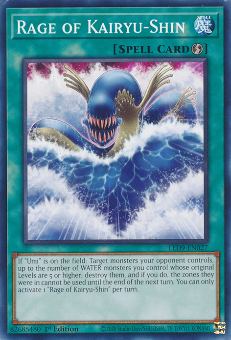 Rage of Kairyu-Shin [LED9-EN027] Common 