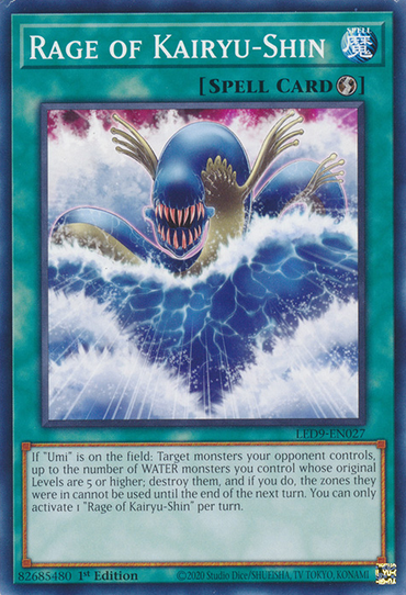 Rage of Kairyu-Shin [LED9-EN027] Common 