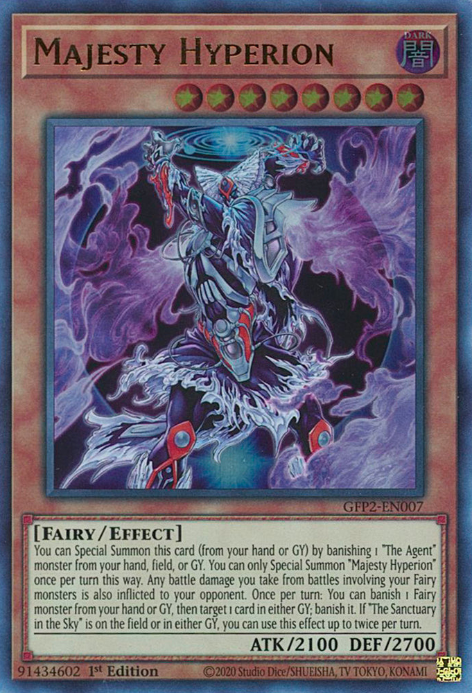 Majesty Hyperion [GFP2-EN007] Ultra Rare 