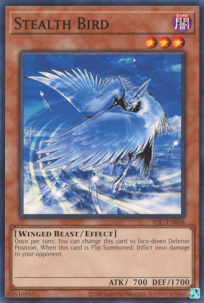 Stealth Bird [IOC-EN068] Common 