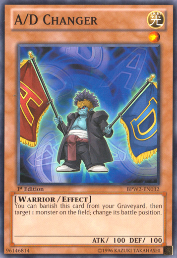 A/D Changer [BPW2-EN032] Common 
