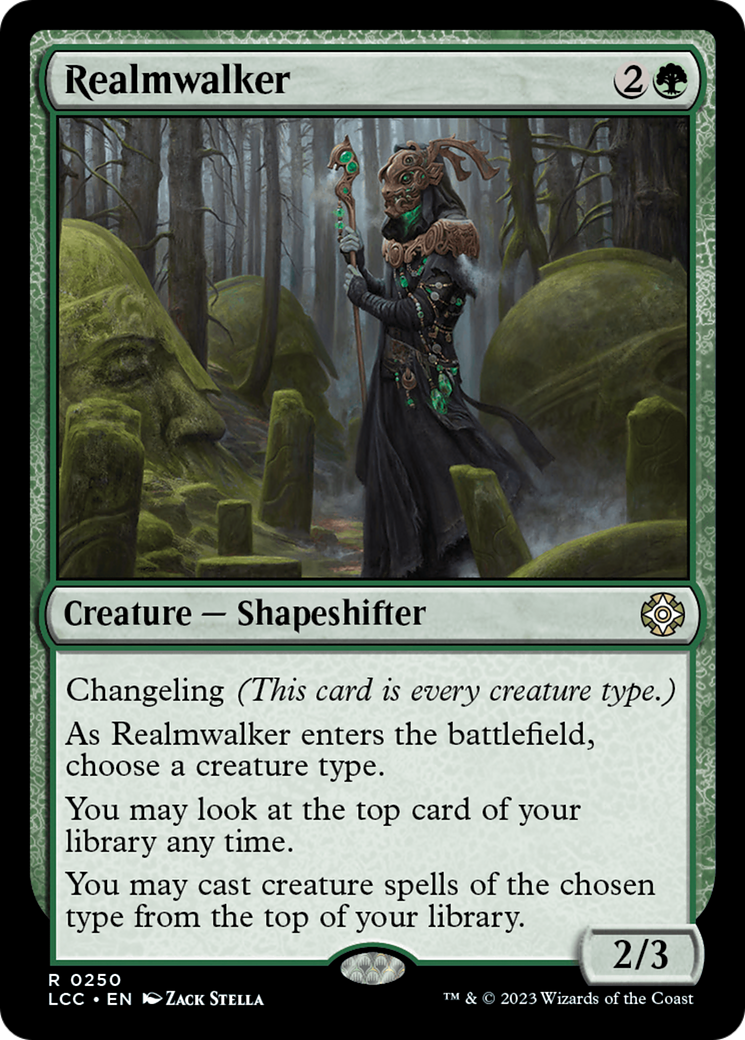 Realmwalker [The Lost Caverns of Ixalan Commander] 