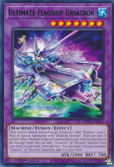 Ultimate Flagship Ursatron [MP22-EN210] Rare 