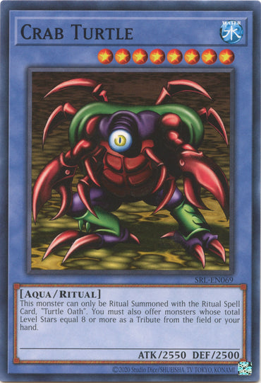 Crab Turtle (25th Anniversary) [SRL-EN069] Common 