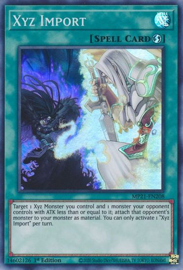 Xyz Import [MP21-EN208] Super Rare 