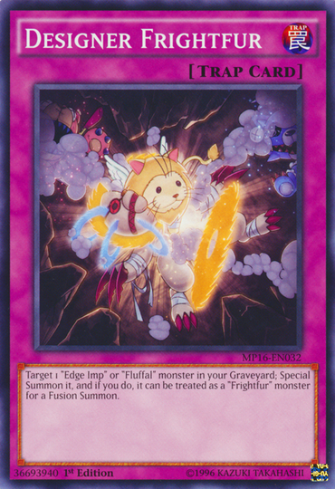 Designer Frightfur [MP16-EN032] Common 