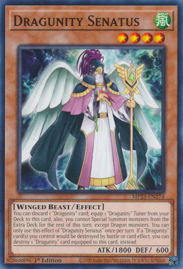 Dragunity Senatus [MP23-EN274] Common 