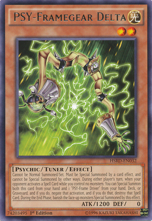 PSY-Framegear Delta [HSRD-EN032] Rare 
