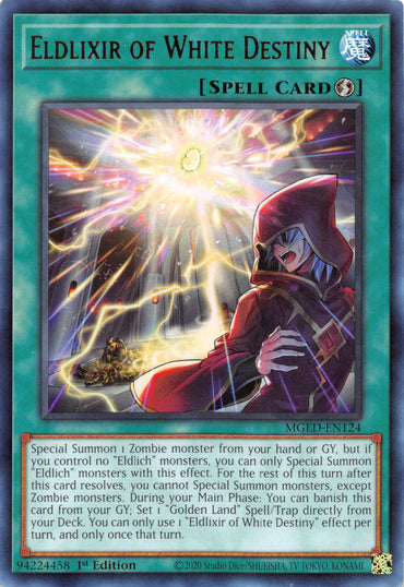 Eldlixir of White Destiny [MGED-EN124] Rare 