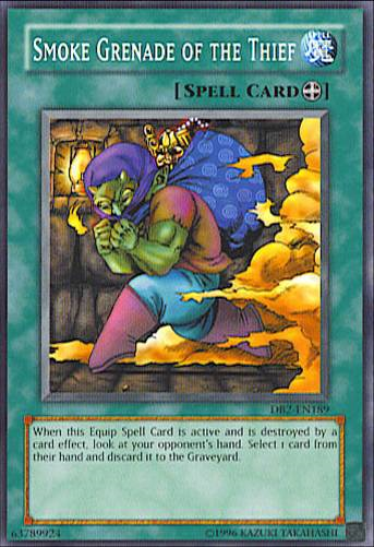 Smoke Grenade of the Thief [DB2-EN189] Common 