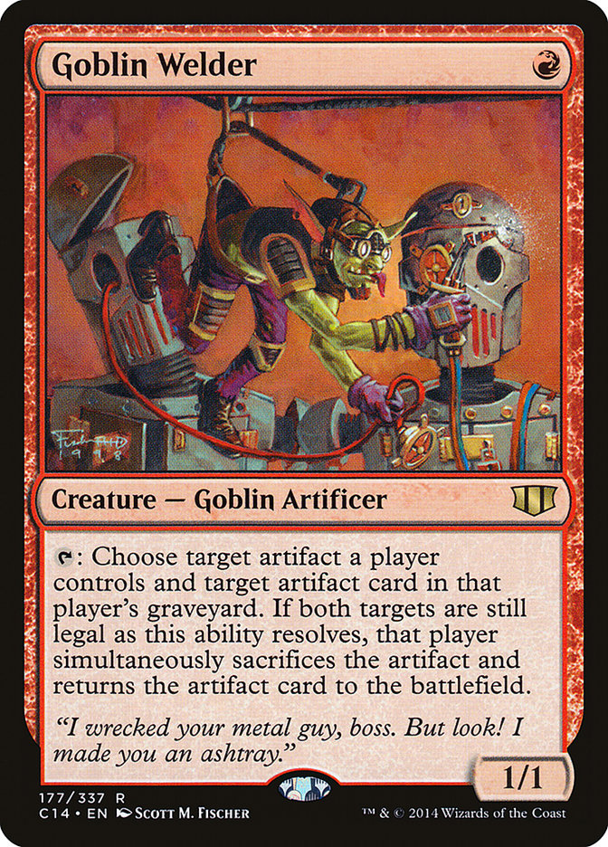 Goblin Welder [Commander 2014] 