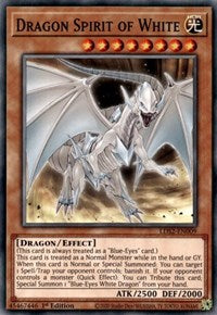 Dragon Spirit of White [LDS2-EN009] Common 