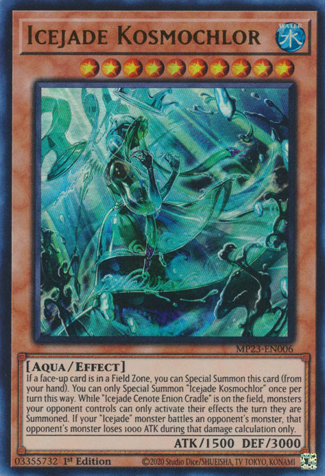 Icejade Kosmochlor [MP23-EN006] Ultra Rare 