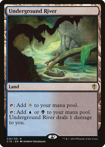 Underground River [Commander 2016] 