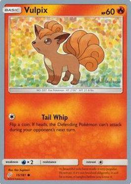 Vulpix (15/181) (Fire Box - Kaya Lichtleitner) [World Championships 2019]