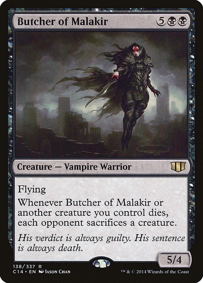 Butcher of Malakir [Commander 2014] 