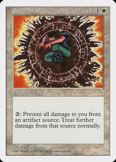 Circle of Protection: Artifacts [Fifth Edition] 